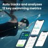 Смарт очки для плавания Holoswim 2 Go (прозрачные; Black)